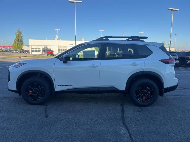 new 2025 Nissan Rogue car, priced at $36,899