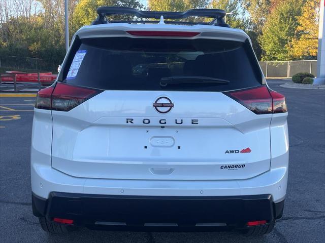 new 2025 Nissan Rogue car, priced at $36,899