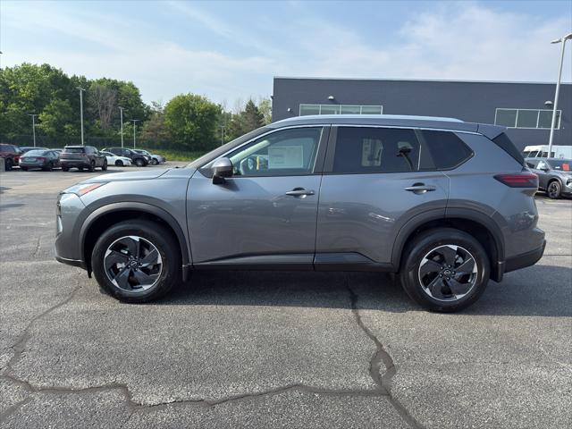 new 2025 Nissan Rogue car, priced at $33,346