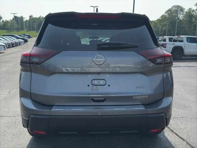new 2025 Nissan Rogue car, priced at $33,346