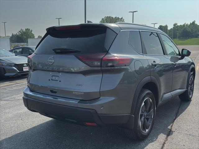 new 2025 Nissan Rogue car, priced at $33,346