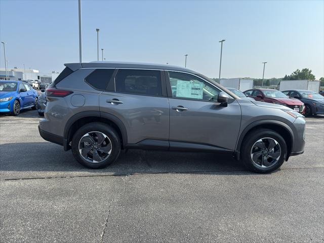 new 2025 Nissan Rogue car, priced at $33,346