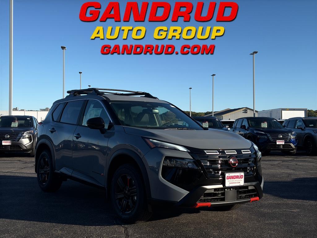 new 2026 Nissan Rogue car, priced at $35,499