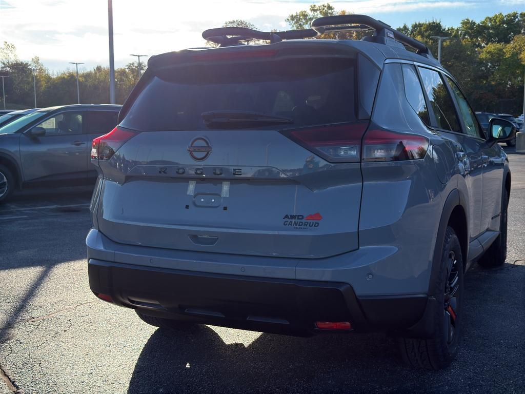 new 2026 Nissan Rogue car, priced at $35,499
