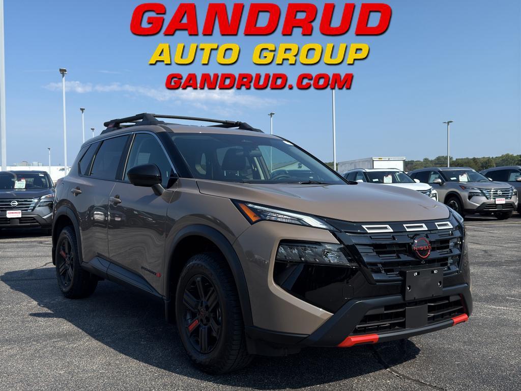 used 2025 Nissan Rogue car, priced at $30,490