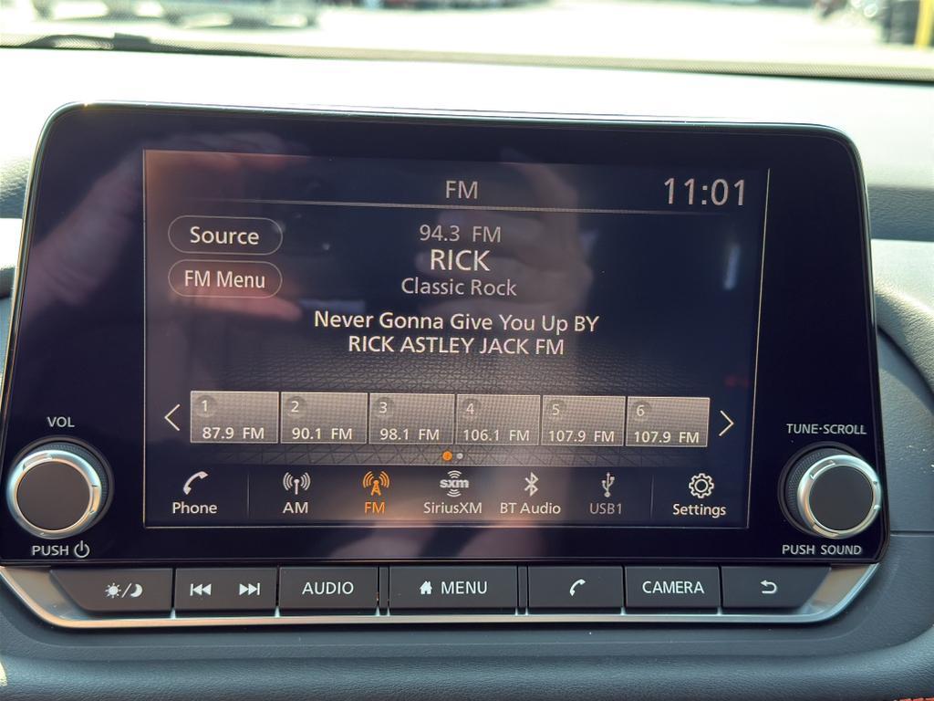 used 2025 Nissan Rogue car, priced at $30,490