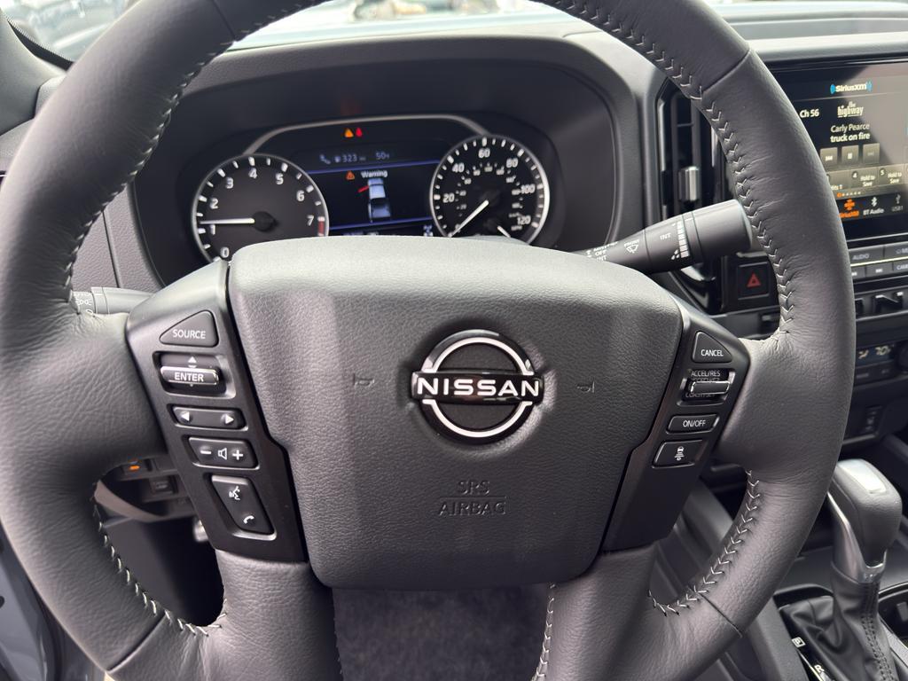 new 2026 Nissan Frontier car, priced at $41,799