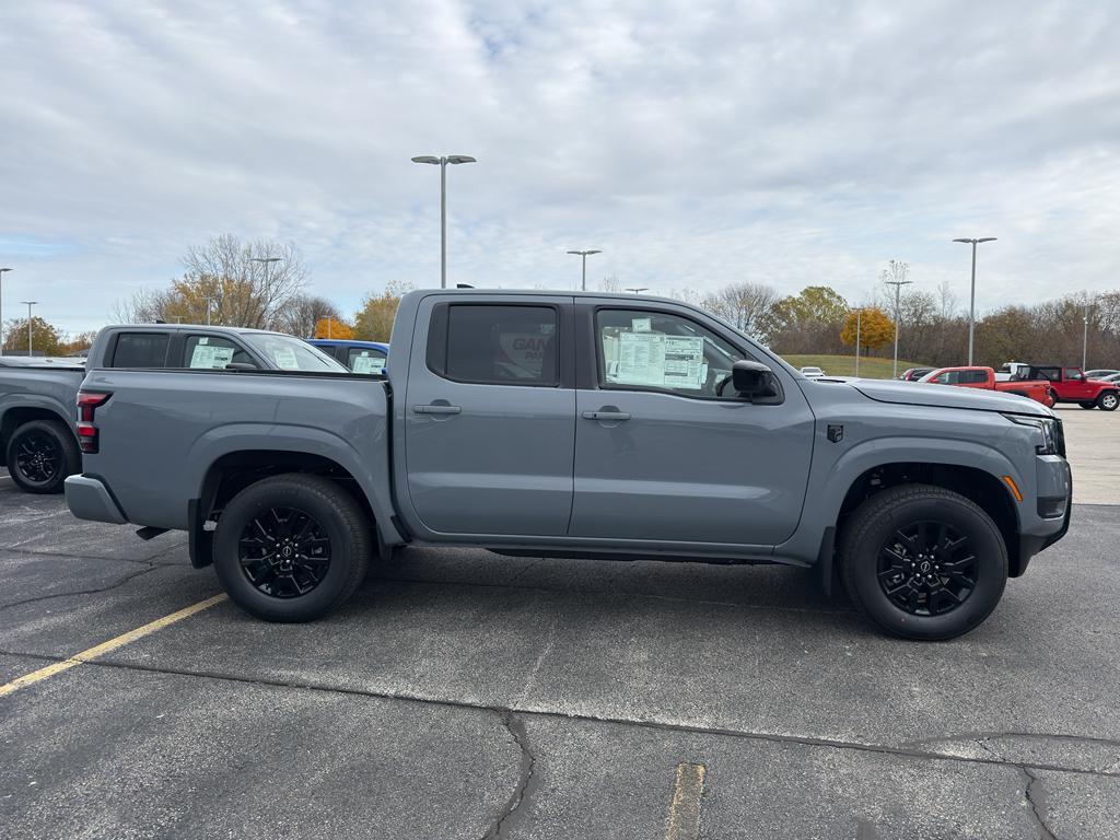 new 2026 Nissan Frontier car, priced at $41,799