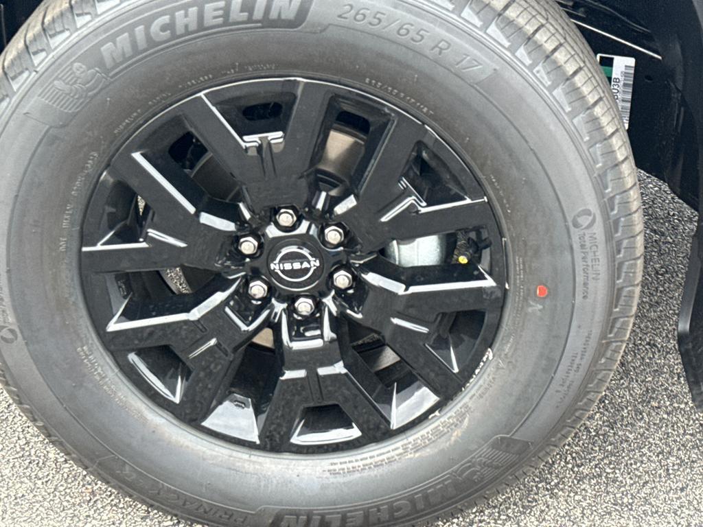 new 2026 Nissan Frontier car, priced at $41,799