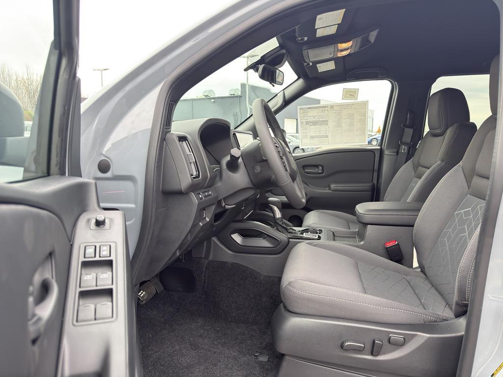 new 2026 Nissan Frontier car, priced at $41,799