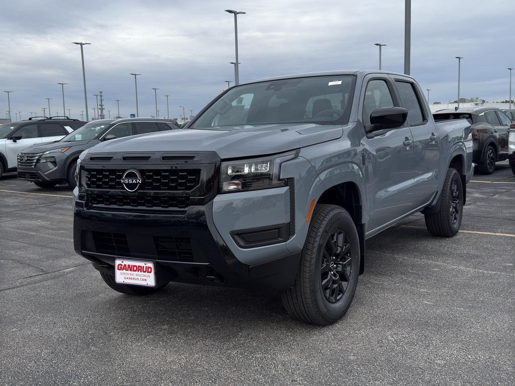 new 2026 Nissan Frontier car, priced at $41,799