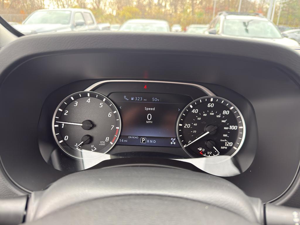 new 2026 Nissan Frontier car, priced at $41,799