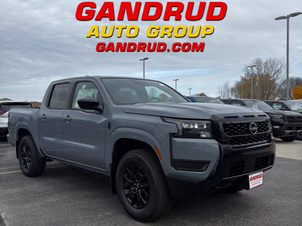 new 2026 Nissan Frontier car, priced at $41,799