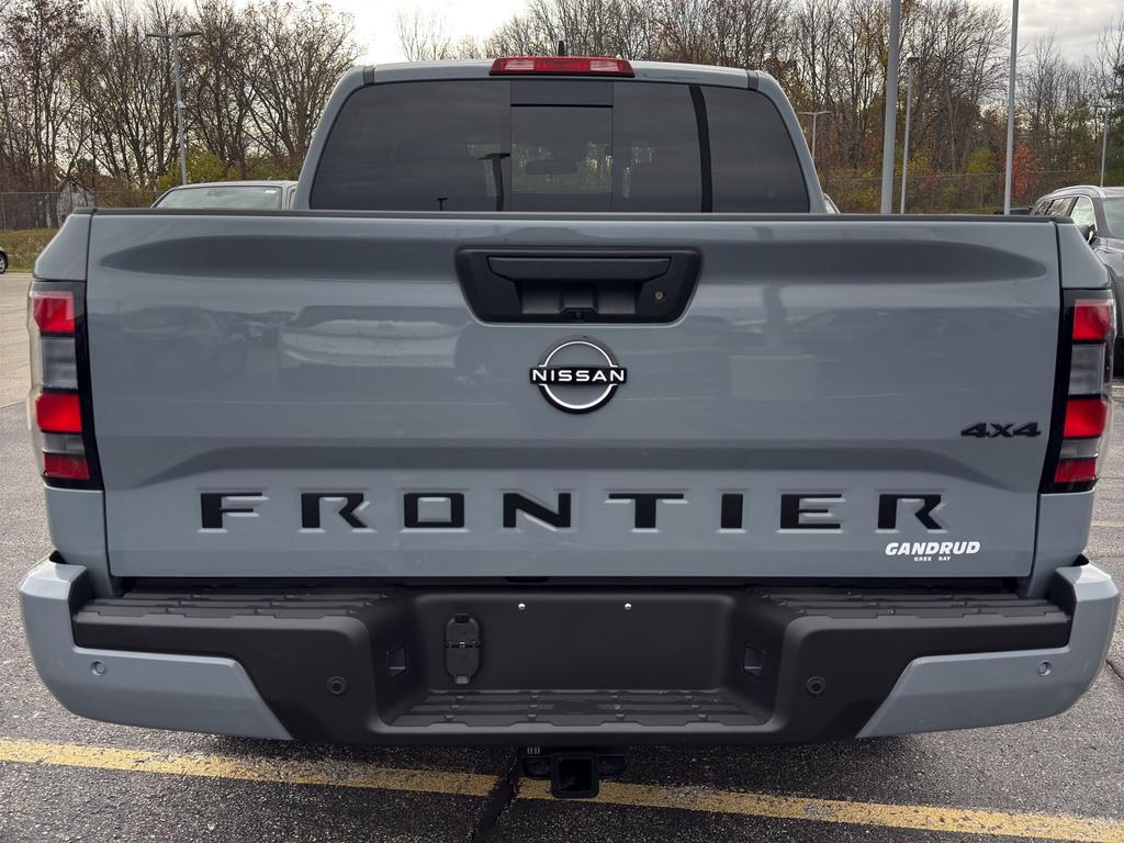 new 2026 Nissan Frontier car, priced at $41,799