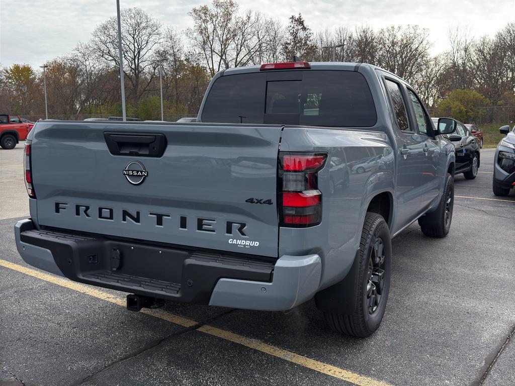 new 2026 Nissan Frontier car, priced at $41,799