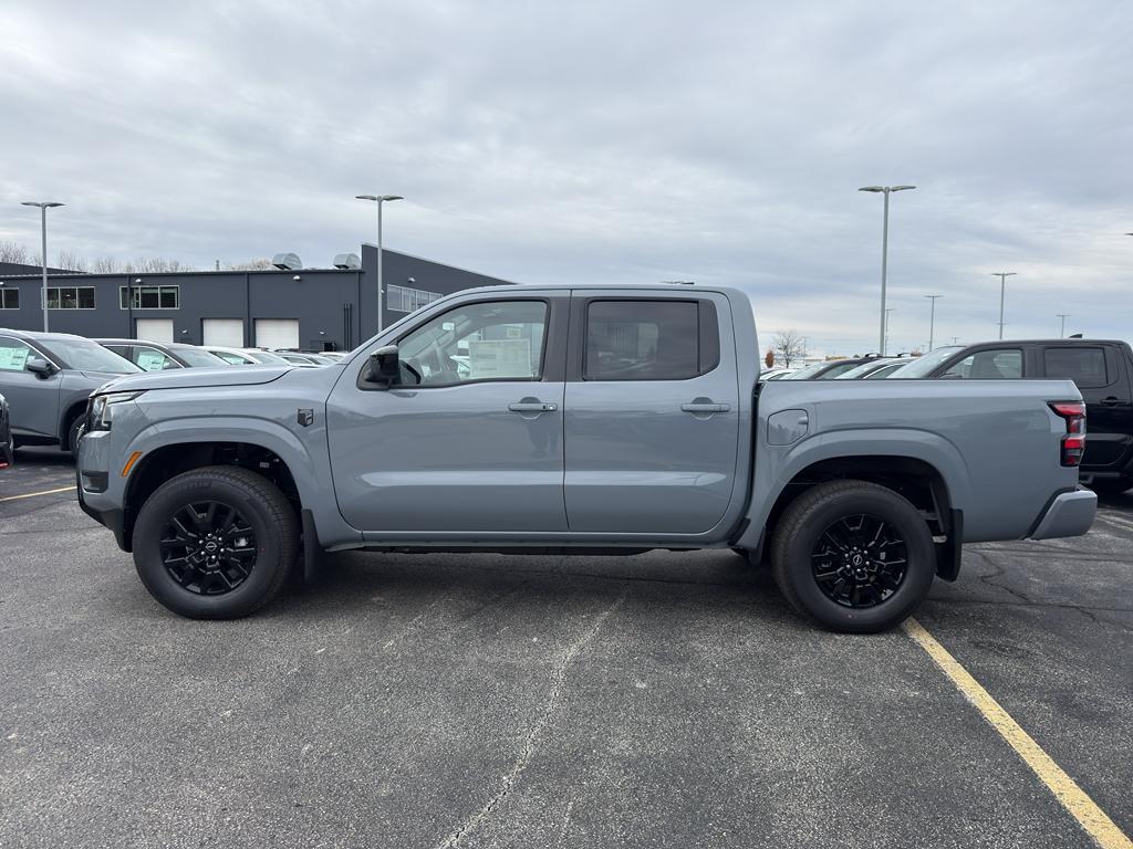 new 2026 Nissan Frontier car, priced at $41,799