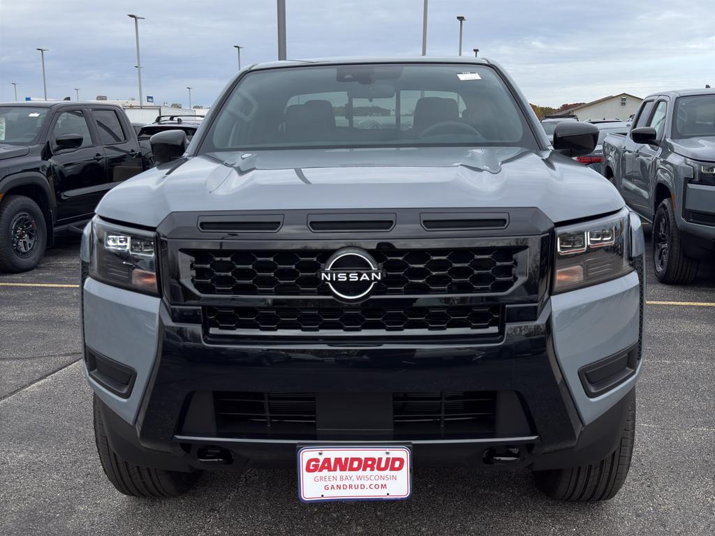 new 2026 Nissan Frontier car, priced at $41,799