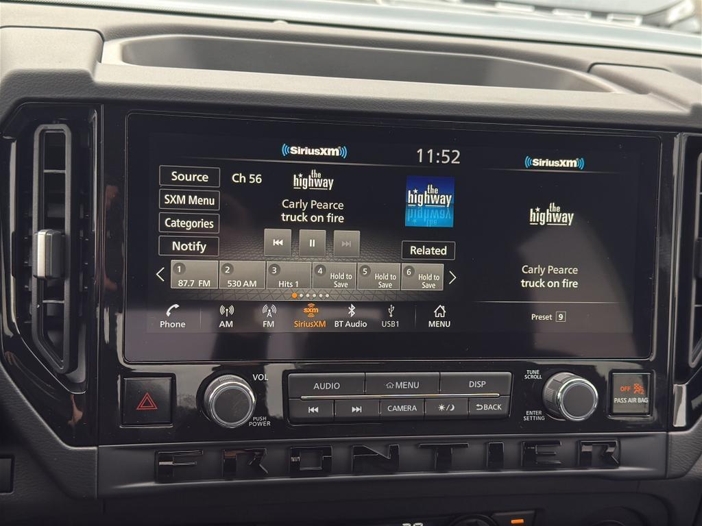 new 2026 Nissan Frontier car, priced at $41,799