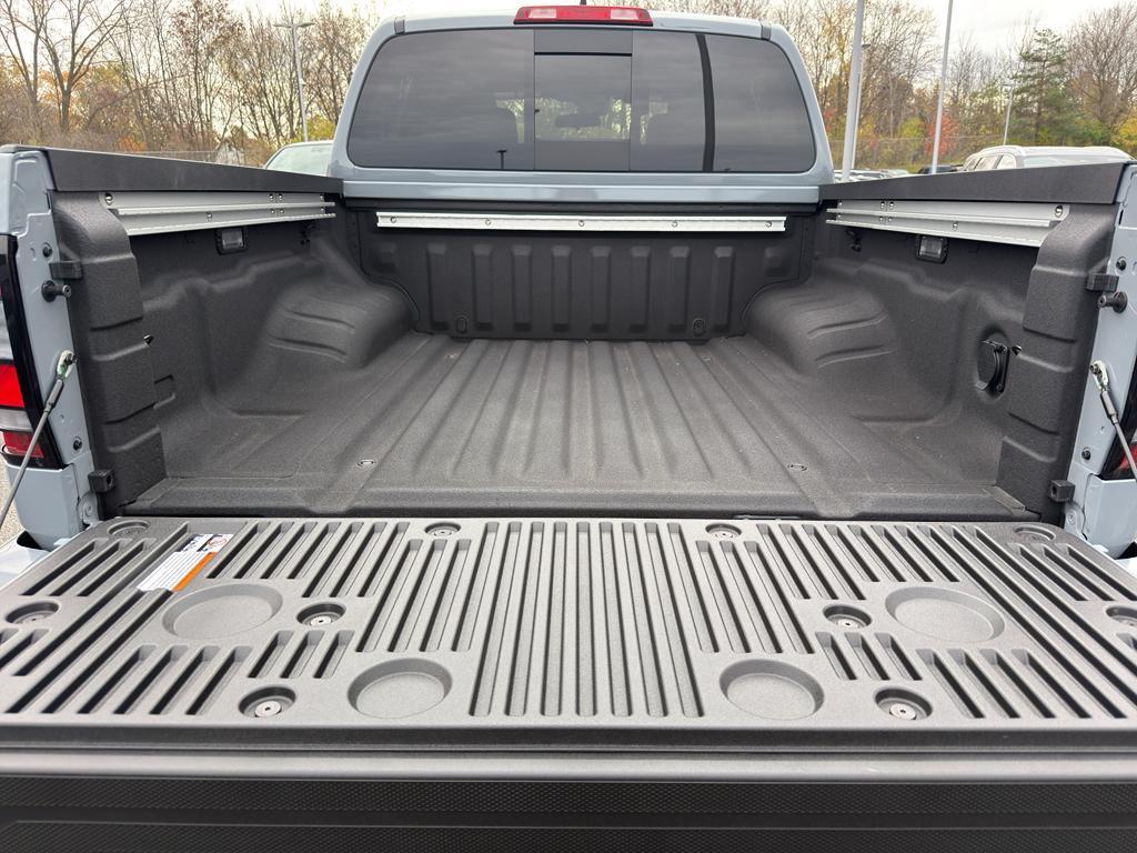 new 2026 Nissan Frontier car, priced at $41,799