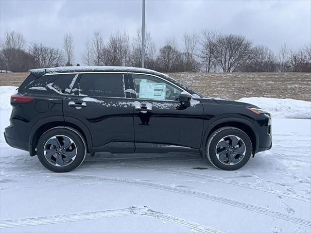 new 2025 Nissan Rogue car, priced at $34,874