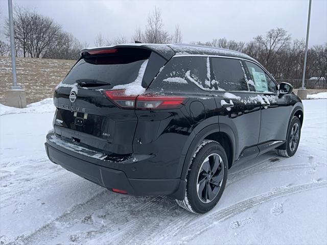 new 2025 Nissan Rogue car, priced at $34,874