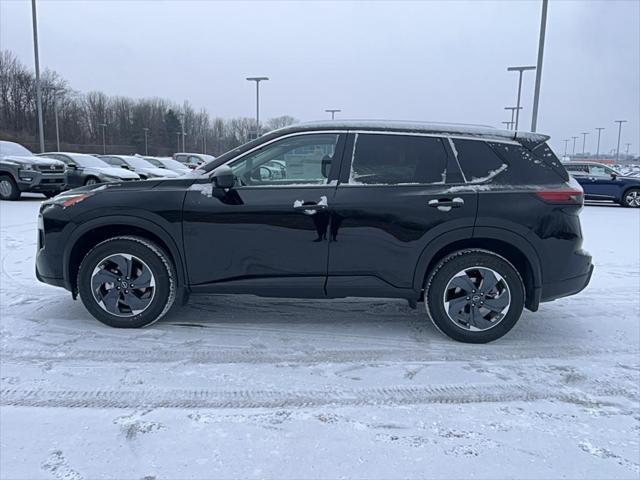 new 2025 Nissan Rogue car, priced at $34,874