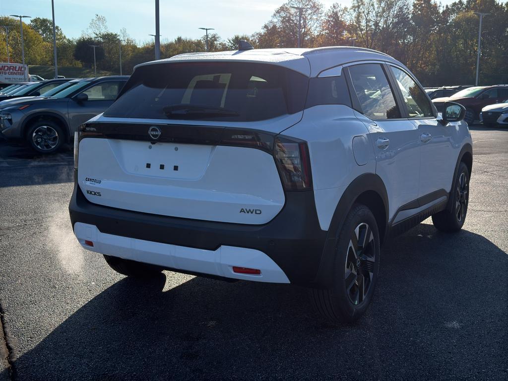 new 2026 Nissan Kicks car, priced at $28,355