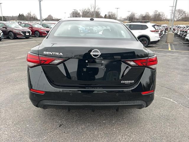 new 2025 Nissan Sentra car, priced at $23,729