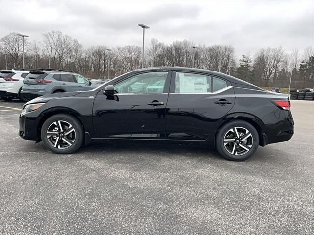 new 2025 Nissan Sentra car, priced at $23,729