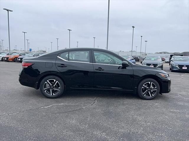 new 2025 Nissan Sentra car, priced at $23,729