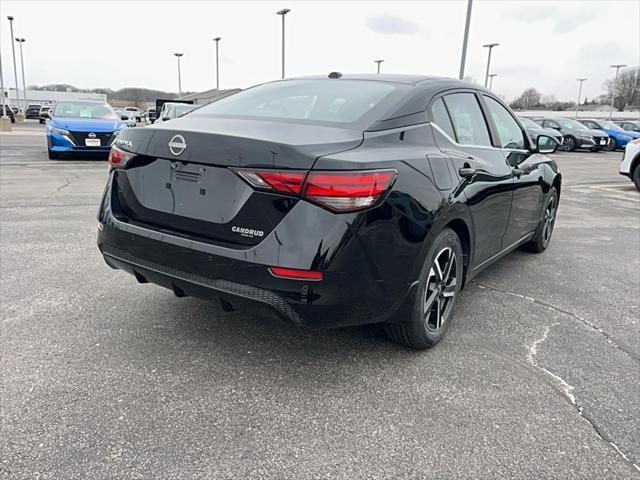 new 2025 Nissan Sentra car, priced at $23,729