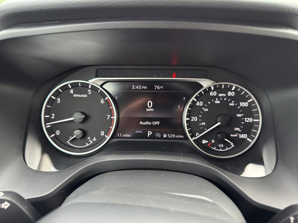 new 2025 Nissan Rogue car, priced at $30,774