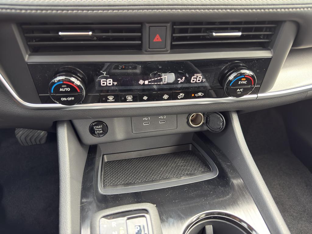 new 2025 Nissan Rogue car, priced at $30,774
