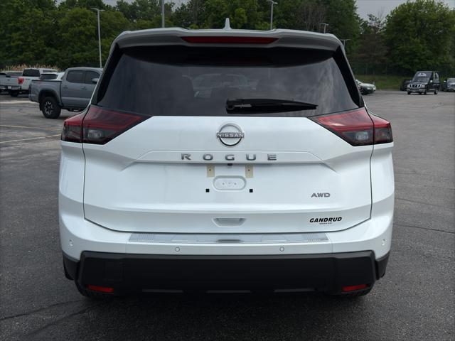 new 2025 Nissan Rogue car, priced at $31,974