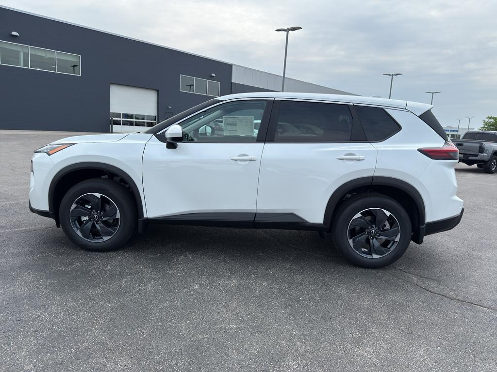 new 2025 Nissan Rogue car, priced at $30,774