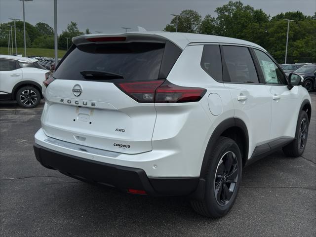 new 2025 Nissan Rogue car, priced at $31,974