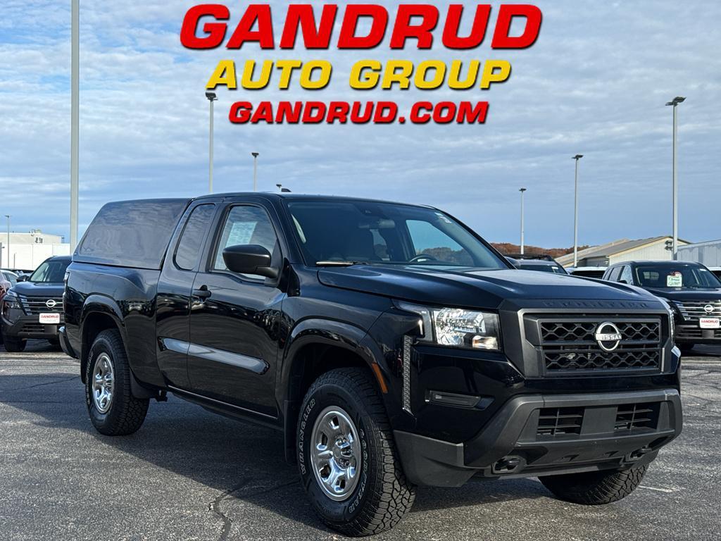used 2022 Nissan Frontier car, priced at $27,990