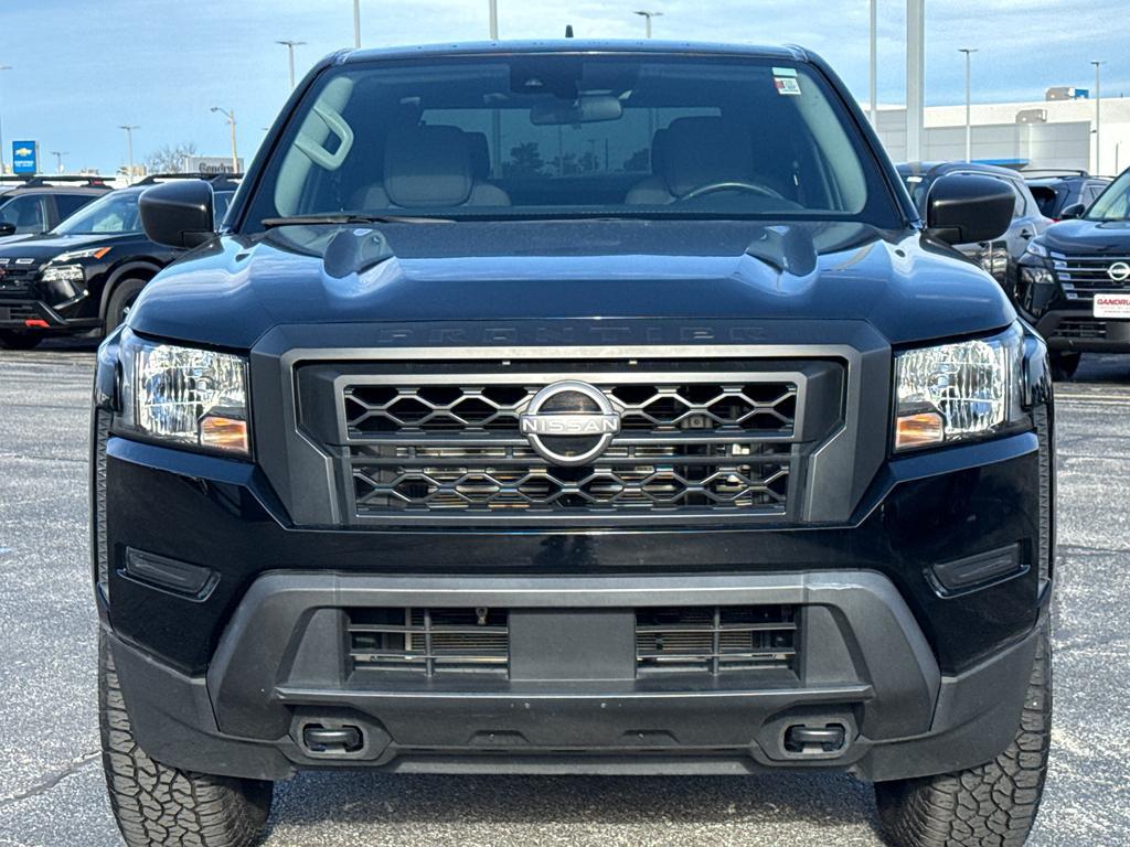 used 2022 Nissan Frontier car, priced at $27,990