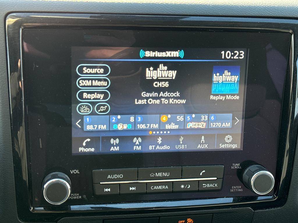 used 2022 Nissan Frontier car, priced at $27,990