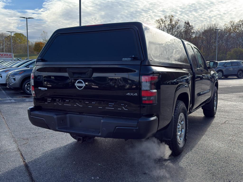 used 2022 Nissan Frontier car, priced at $27,990