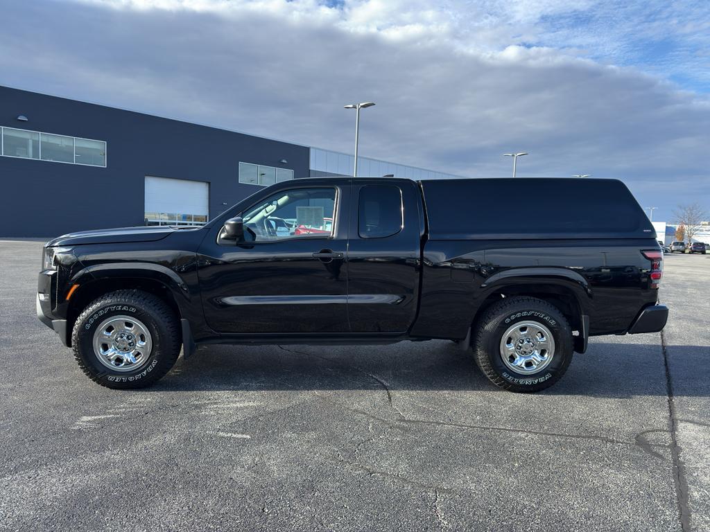 used 2022 Nissan Frontier car, priced at $27,990