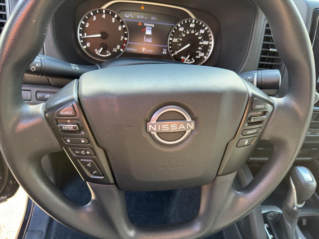 used 2022 Nissan Frontier car, priced at $27,990