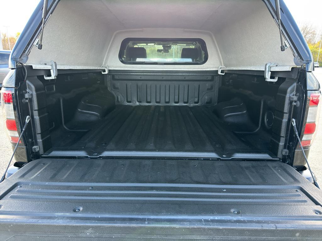 used 2022 Nissan Frontier car, priced at $27,990