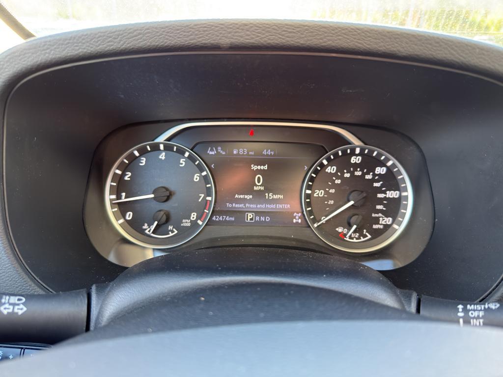 used 2022 Nissan Frontier car, priced at $27,990