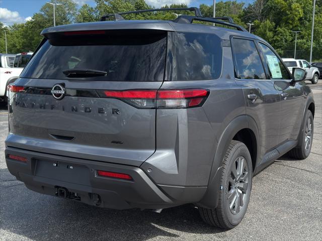 new 2025 Nissan Pathfinder car, priced at $41,999