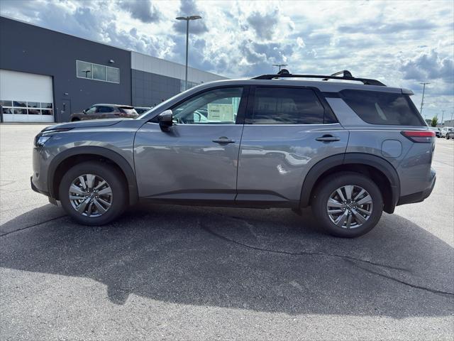 new 2025 Nissan Pathfinder car, priced at $41,999