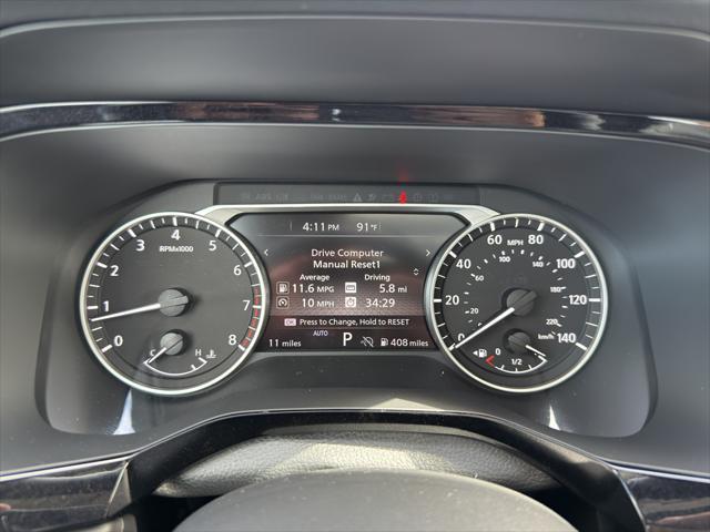 new 2025 Nissan Pathfinder car, priced at $41,999