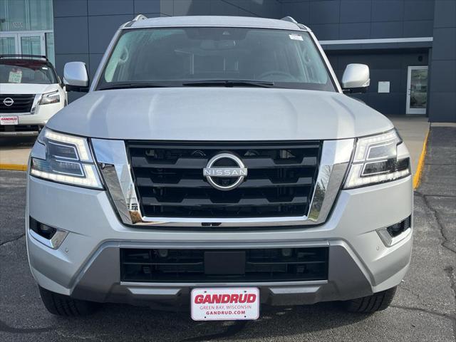 new 2024 Nissan Armada car, priced at $59,499