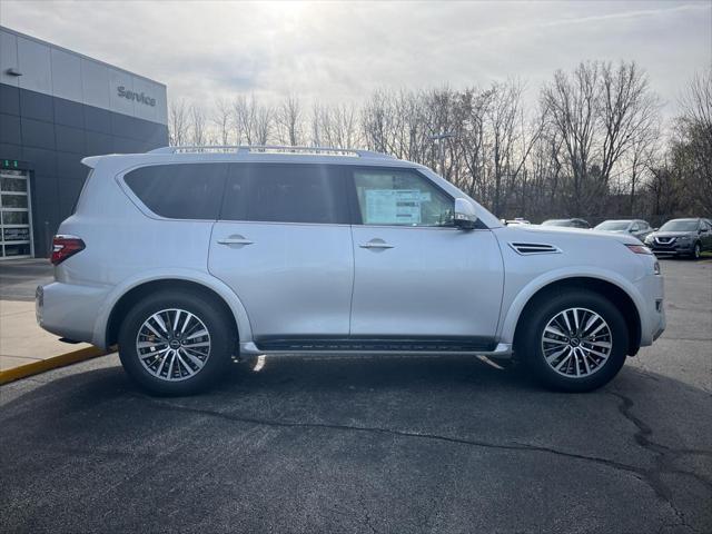 new 2024 Nissan Armada car, priced at $59,499