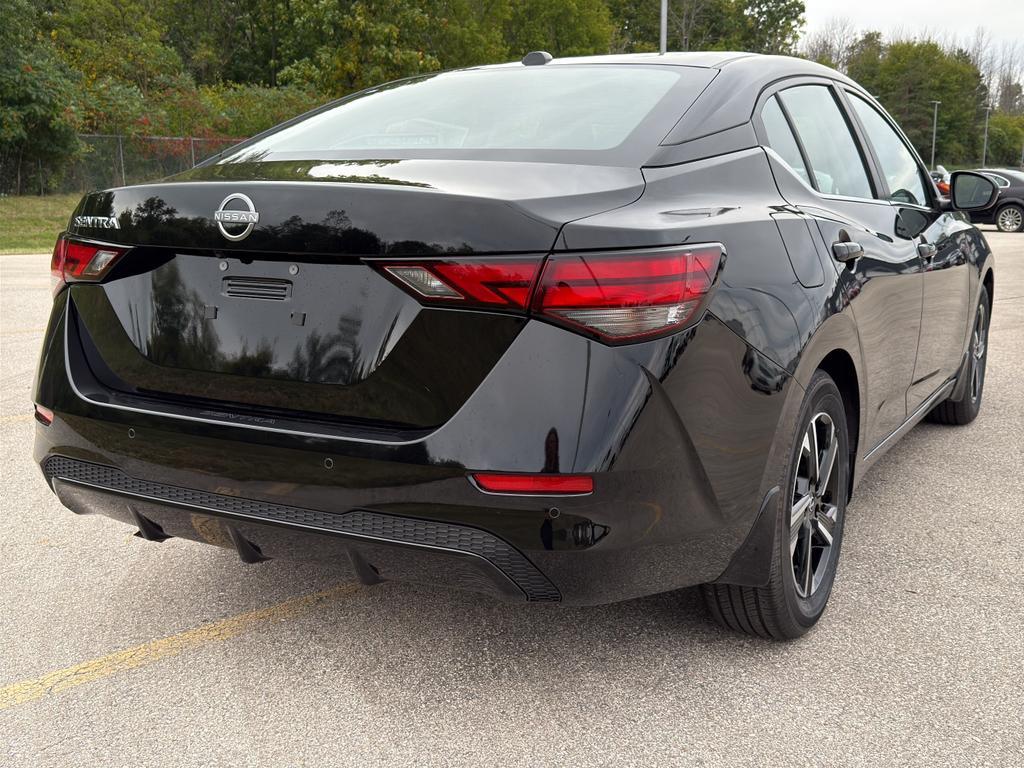 new 2025 Nissan Sentra car, priced at $22,431